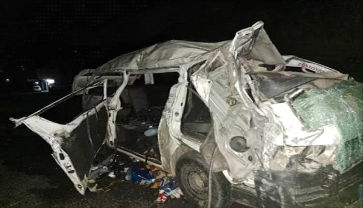 بالاسماء.. نقيل "الشق" يبتلع 3 أشخاص في حادث سير مروع شرقي إب