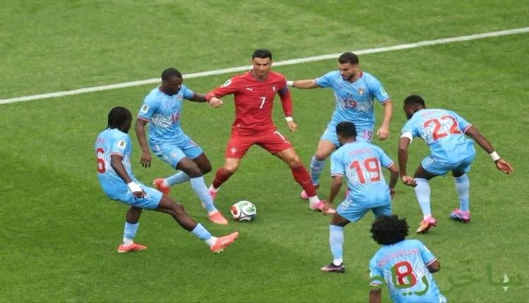 البرتغال تستهل مشوارها في كأس العالم بتعادل مخيب أمام الكونغو