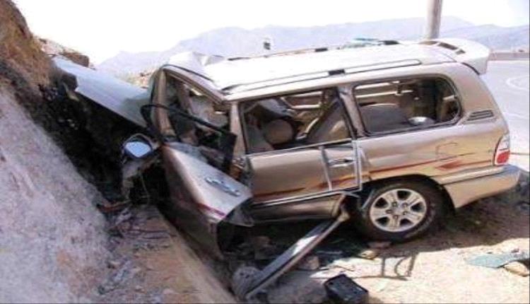 وفاة وإصابة 230 بحوادث سير مروعة خلال نصف شهر بمناطق الشرعية