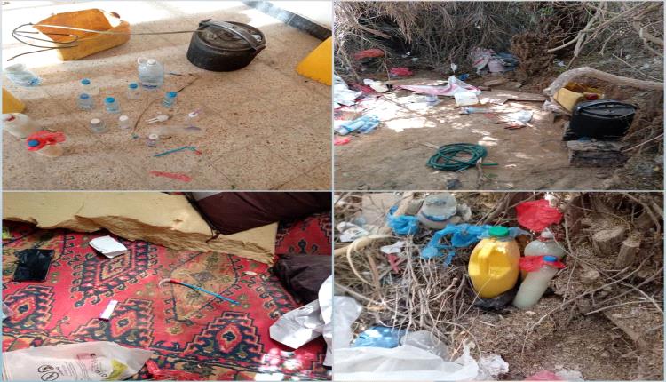 ضبط مصنع خمور في إحدى مزارع القطن والقبض على آخر بحوزته شبو مخدر