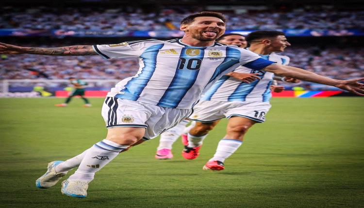 برصيد 16 هدفاً.. ميسي الهداف التاريخي لكأس العالم 