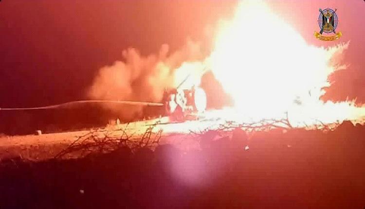 بإيعاز من زعيمها.. الحوثي يفجر جبهات شبوة والضالع لفرض تقاسم عائدات وتمويل المرتبات بقوة السلاح