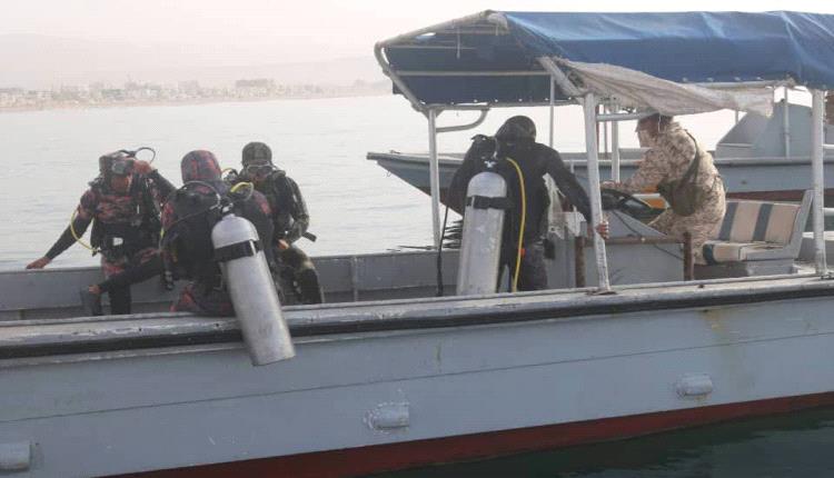 خفر السواحل تنقذ شاب من الموت في حضرموت