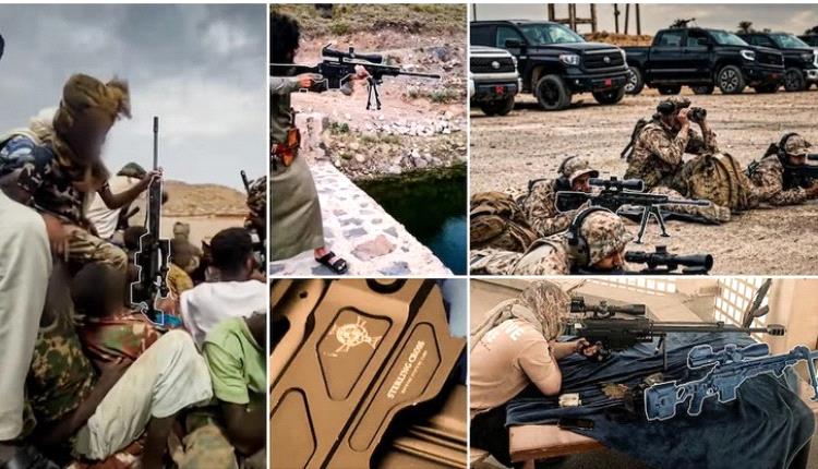 رغم العقوبات الدولية.. بنادق قنص كندية متطورة تباع علنا في صنعاء