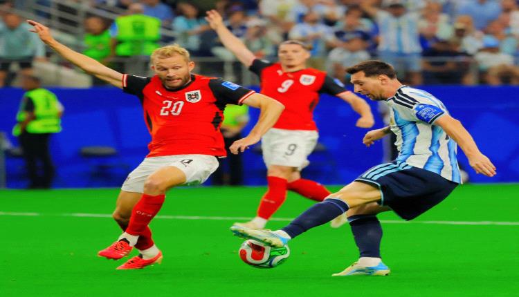 بثنائية ميسي.. الأرجنتين تفوز على النمسا .تتأهل إلى دور الـ32 من كأس العالم