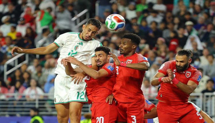 المنتخب الجزائري ينتفض ويقلب تأخره ليخطف فوزًا مثيرًا من الأردن 