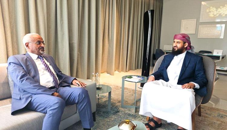 لقاء الحسم الخدمي.. المحرّمي وباسلمة يضعان خارطة طريق لتمكين المحافظات وتفعيل اللامركزية المالية