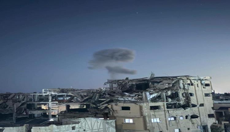قتلى وجرحى إثر قصف إسرائيلي غربي غزة