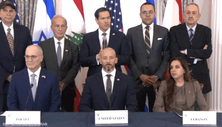 برعايه أمريكية.. اتفاق إطاري بين لبنان وإسرائيل 