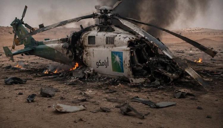 السعودية.. سقوط مروحية تابعة لأرامكو برأس تنورة ووفاة جميع ركابها