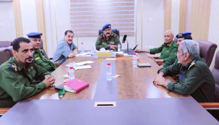 انفجار مخزن ذخائر في عدن على طاولة تحقيق أمني 
