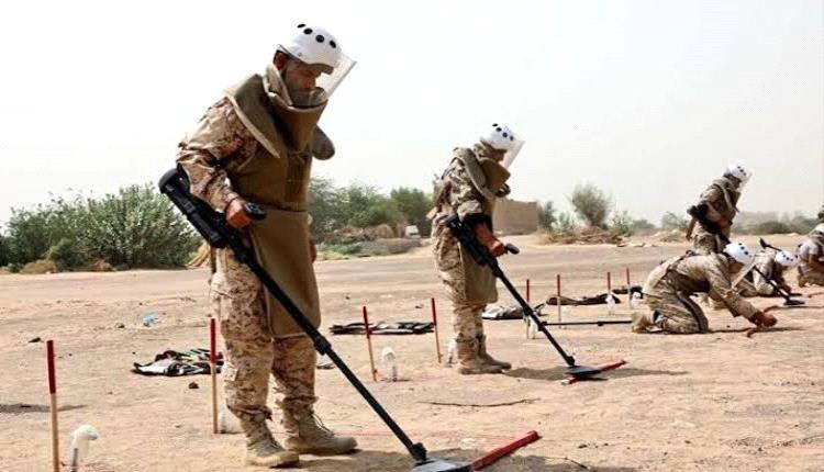 مسام ينزع أكثر من 571 ألف لغم وذخيرة ويوؤمن 82 مليون متر مربع خلال 8 سنوات