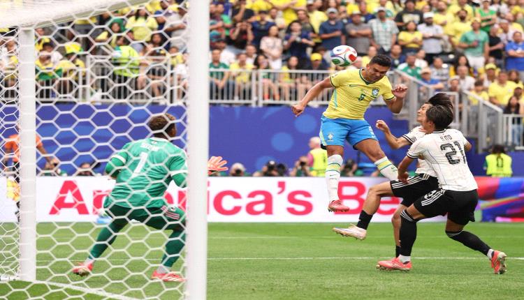 البرازيل تقلب تأخرها إلى فوز مثير على اليابان وتحجز مقعدها في دور الـ16