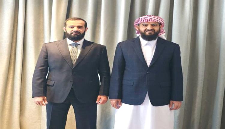 تفاصيل لقاء المحرّمي ومحافظ أبين .. تأكيد على دعم الجهود الخدمية والتنموية 