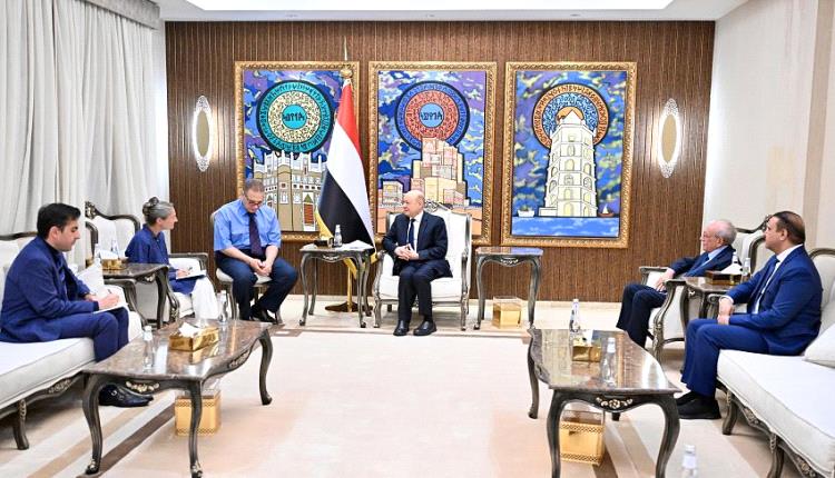 الحكومة تطالب بدور أوروبي أقوى لمواجهة التصعيد الحوثي