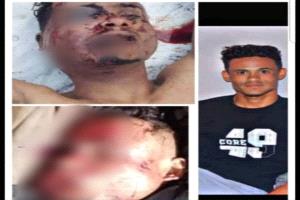تعذيب شاب بوحشية حتى الموت بعد استدراجه في مناطق الحوثيين بتعز