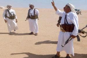 فيديو للشيخ بن فدغم من الجوف يهز الحوثيين ويكشف فضائحهم
