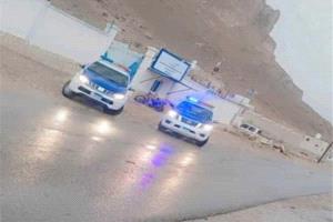 مواطن يقاوم الأمن في دوعن لأجل إطلاق النار في الزواج