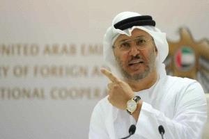 قرقاش: الإمارات ستظل ملتزمة بأمن واستقرار الخليج العربي