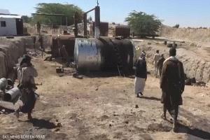 ضبط وقود مهرب يكشف شبكة نهب للثروة النفطية في حضرموت 