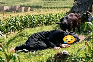 مسلح يعدم امرأة مسنة بسبب 