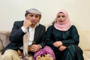 الحوثي يصفي صحفي داخل سجن أبو علي الحاكم في صنعاء بسبب ميرا صدام حسين والشيخ فدغم