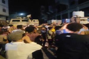 أمن عدن يحذر من الفوضى ويحدد ساحة العروض مقراً وحيداً للاحتجاجات السلمية