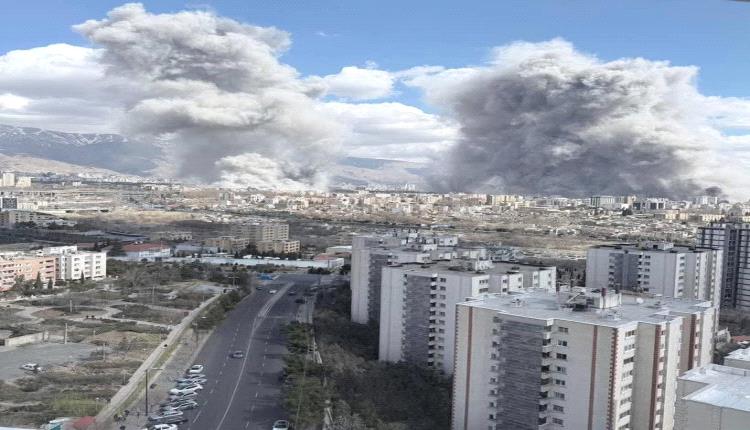 مقتل قائد استخبارات شرطة إيران بالغارات الإسرائيلية 