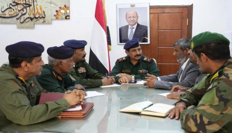 خطة حاسمة لدمج وهيكلة الوحدات الأمنية في عدن