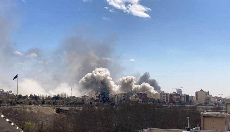 ضربة جديدة على أهداف في قلب طهران.. وإيران ترد بصواريخ إلى وسط تل أبيب