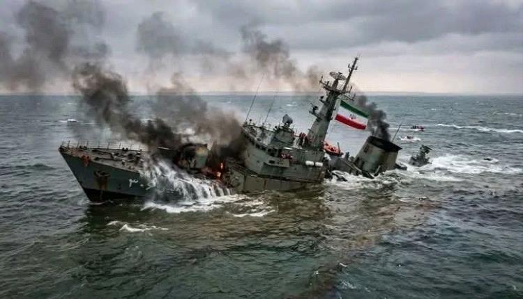 ترامب يعلن تدمير 9 سفن حربية تابعة للبحرية الإيرانية