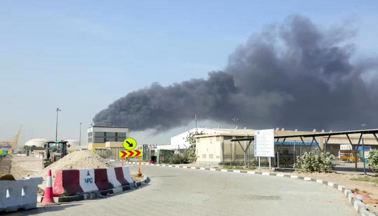 هجوم إيراني بطائرتين مسيّرتين يستهدف ميناء عُماني