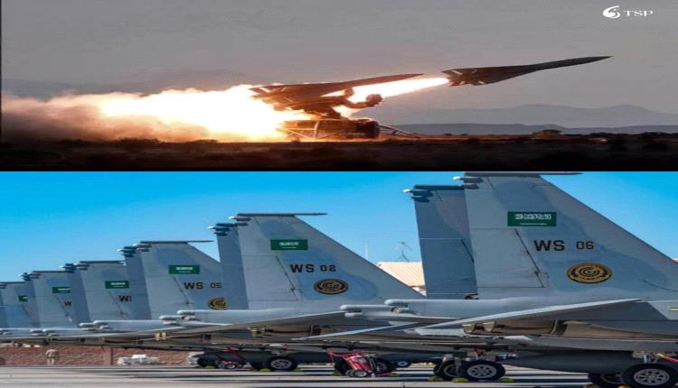 السعودية تعلن اعتراض وتدمير 5 مسيّرات معادية بالقرب من قاعدة الأمير سلطان الجوية