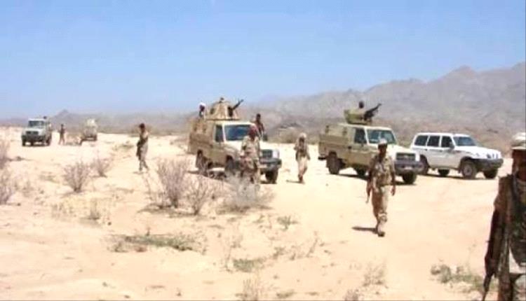 كسر هجوم حوثي في جبهة شبوة