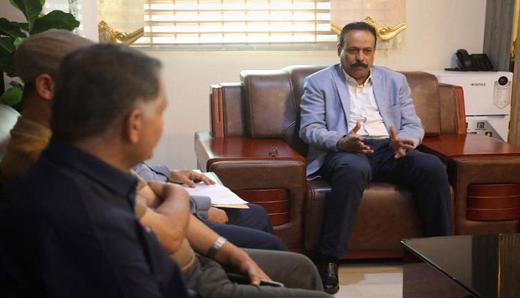 احتياجات طرق مديريات يافع على طاولة وزير الأشغال