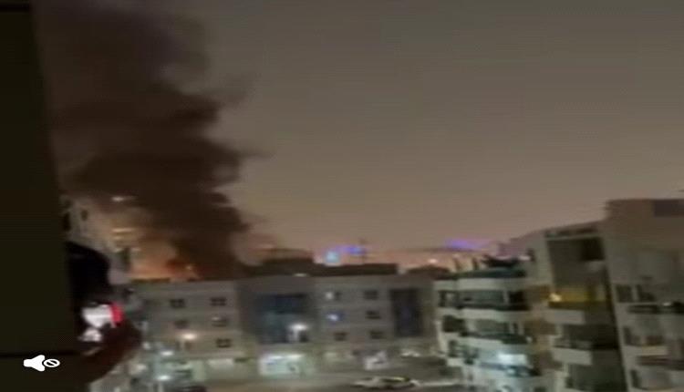 دبي تعلن إخماد حريق في محيط القنصلية الأميركية جراء هجوم بمسيرة إيرانية 