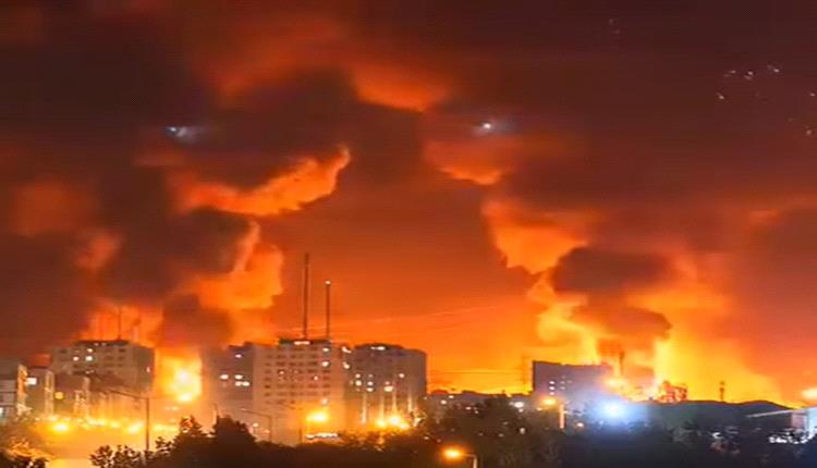 انفجارات عنيفة تهز تل أبيب.. موجة صواريخ إيرانية جديدة تضرب إسرائيل