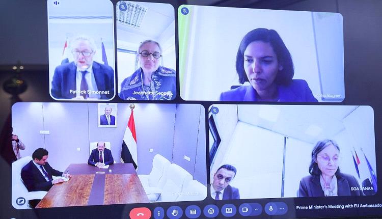 الزنداني يستعرض مع دبلوماسيي أوروبا برنامج الحكومة 2026.. ودعم أوروبي للإصلاحات والاستقرار