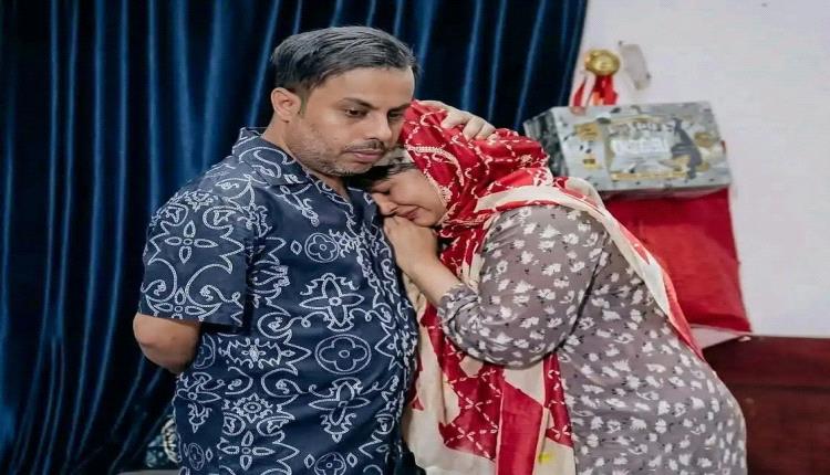 ضجة رمضانية في اليمن بعد مشهد عاطفي بين صلاح الوافي وسالي حمادة 