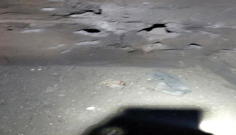 انفجار عنيف داخل منزل عنصر حوثي في إب