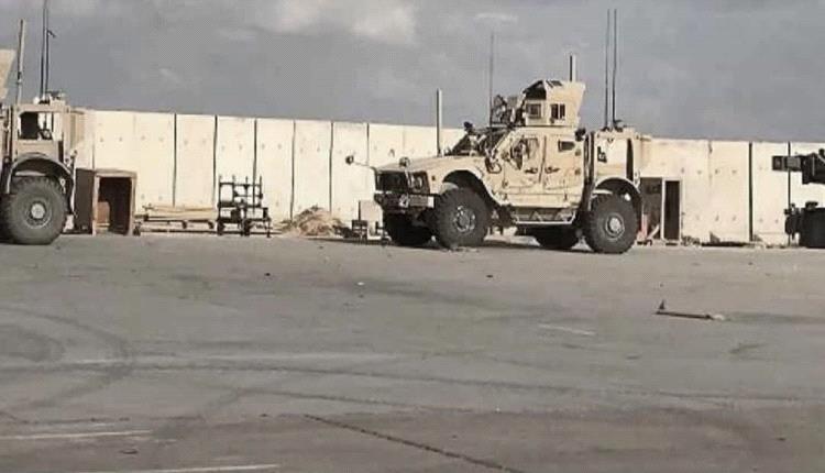 قصف صاروخي على قاعدة عسكرية أمريكية قرب مطار بغداد الدولي