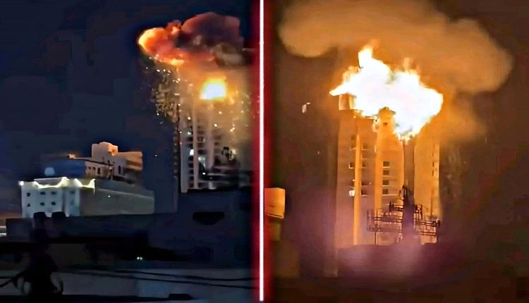 البحرين: استهداف إيراني لفندقين ومبنى سكني في المنامة