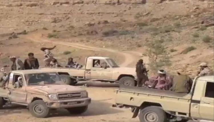 اندلاع مواجهات عنيفة في جبهة يافع بعد محاولة تقدم حوثية