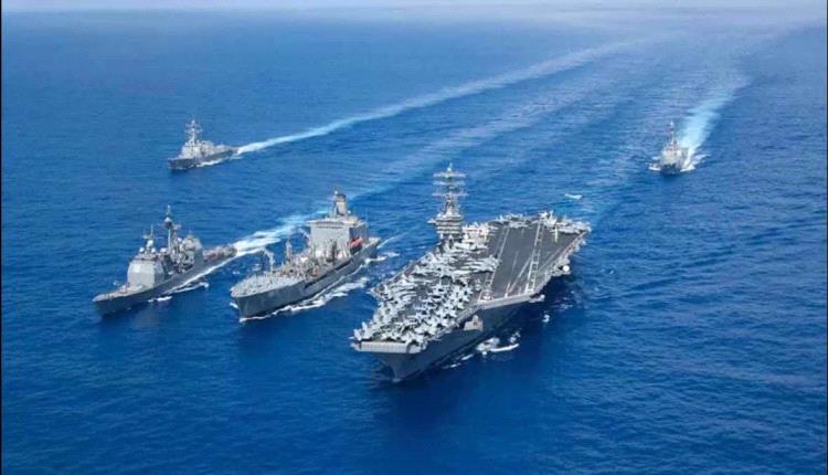 تشن نحو 800 غارة يومياً.. واشنطن تدفع حاملتي طائرات لسحق الأسطول الإيراني