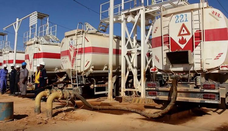 شركة النفط بشبوة تحظر تداول المشتقات النفطية خارج القنوات الرسمية