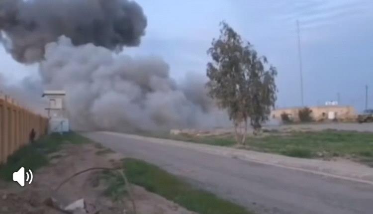 العراق.. ضربة جوية تستهدف قاعدة للحشد الشعبي قرب الموصل