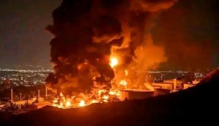 هجوم أمريكي إسرائيلي يستهدف منشآت نفطية جنوب طهران