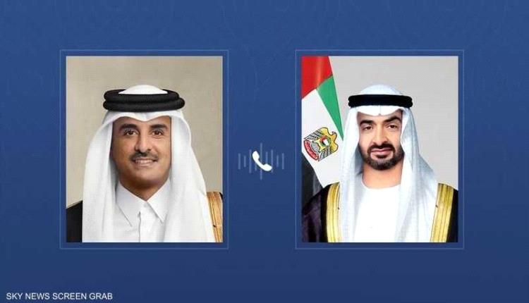 تحرك إماراتي قطري ضد الاعتداءات الإيرانية