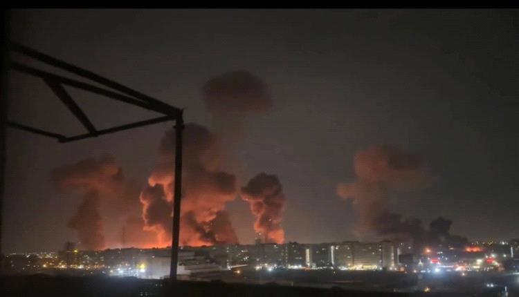 الجيش الإسرائيلي يزعم تدمير 16 طائرة للحرس الثوري بمطار مهرآباد في طهران 