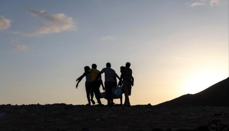 رحلات الموت من أفريقيا إلى سواحل اليمن تحصد اكثر 900  مهاجر 